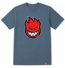 Spitfire Spitfire Tee Bighead Fill S/S (Indigo Blue/Red)