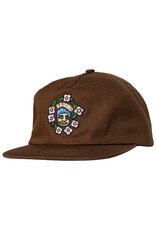 Krooked Krooked Hat Sweatpants Redux Snapback (Brown)