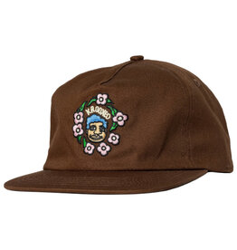 Krooked Krooked Hat Sweatpants Redux Snapback (Brown)