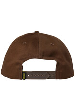 Krooked Krooked Hat Sweatpants Redux Snapback (Brown)