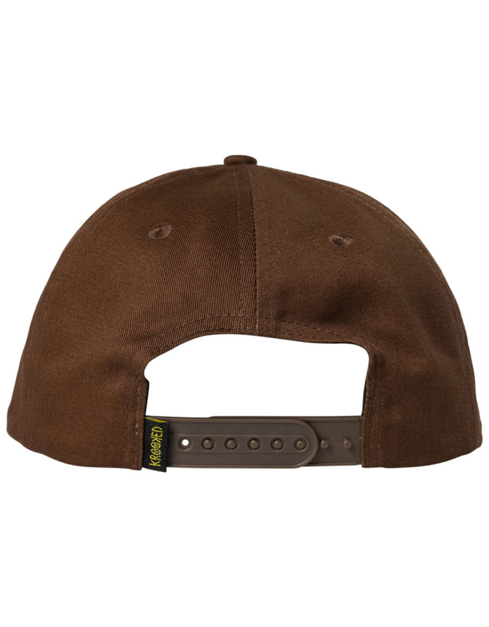 Krooked Krooked Hat Sweatpants Redux Snapback (Brown)
