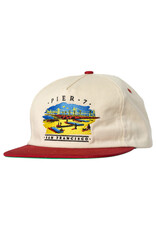 Real Real Hat Pier 7 Snapback (Natural)