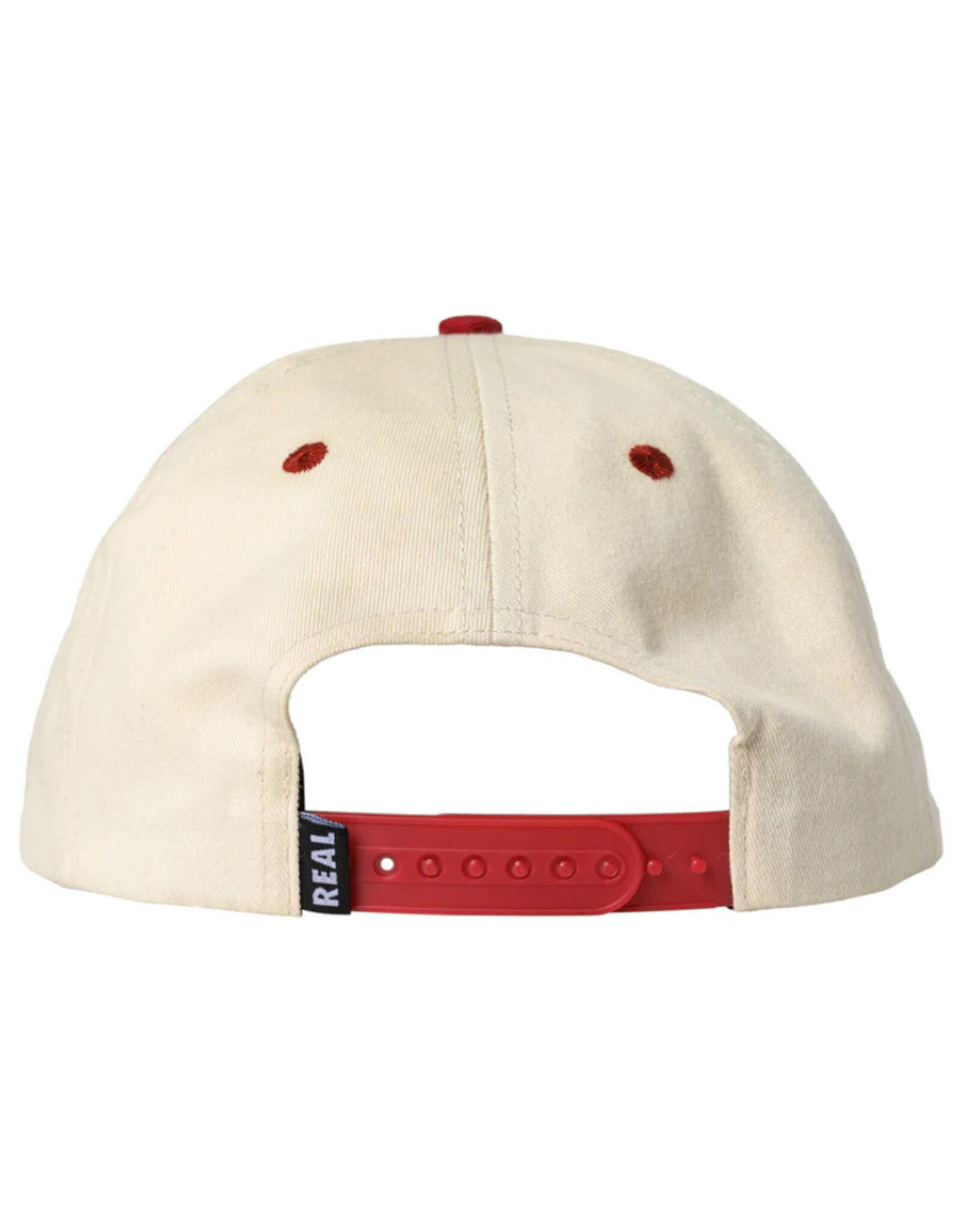 Real Real Hat Pier 7 Snapback (Natural)