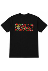 Krooked Krooked Tee Krooked MG S/S (Dark Chocolate/Multi)