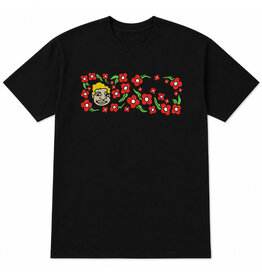 Krooked Krooked Tee Krooked MG S/S (Dark Chocolate/Multi)