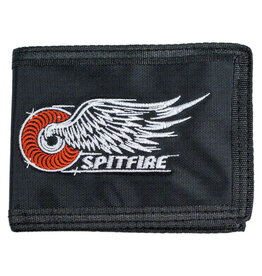 Spitfire Spitfire Wallet Classic Wings Bi-Fold (Black)