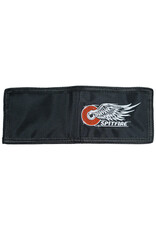 Spitfire Spitfire Wallet Classic Wings Bi-Fold (Black)