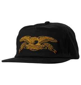Anti Hero Anti Hero Hat Basic Eagle Snapback (Black/Gold)