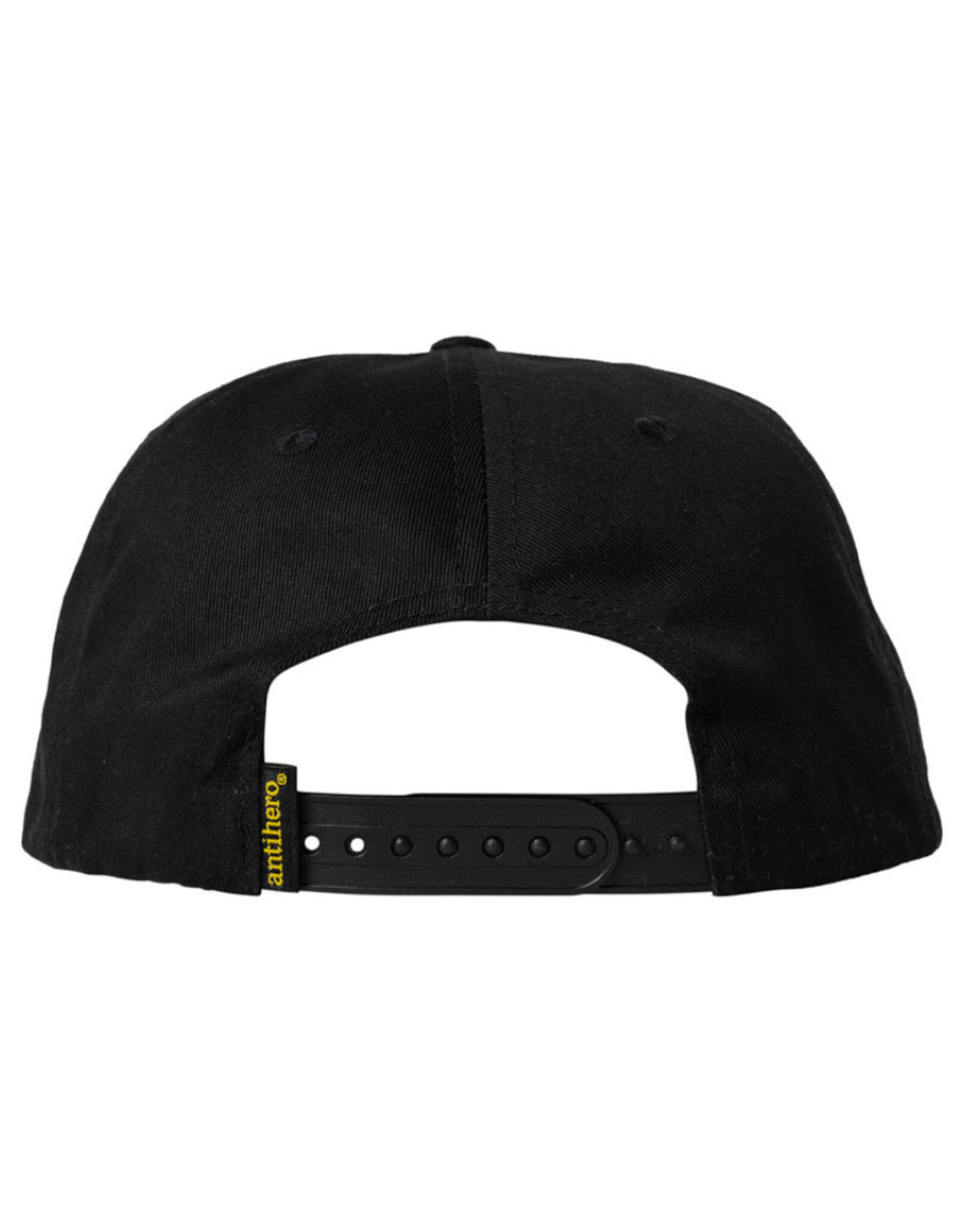 Anti Hero Anti Hero Hat Basic Eagle Snapback (Black/Gold)