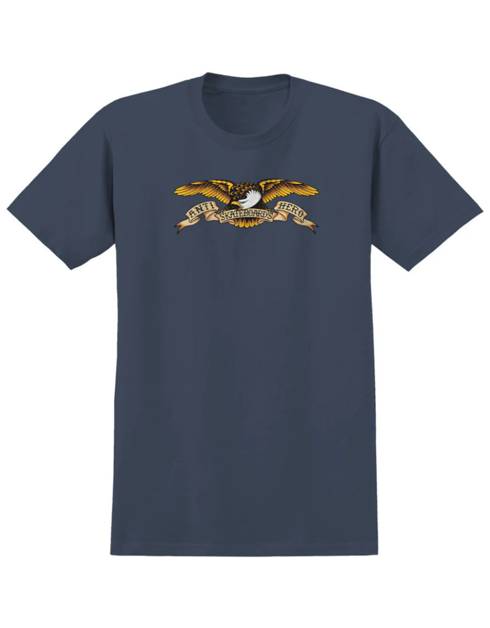 Anti Hero Anti Hero Tee Eagle Premium S/S (Denim/Multi)