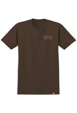 Spitfire Spitfire Tee Gas Mask S/S (Dark Chocolate/Multi)