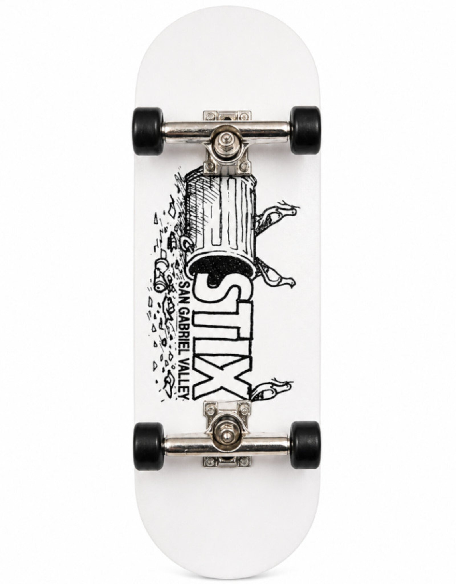 Stix SGV Stix SGV Complete Fingerboard Todd Francis (White/Black)