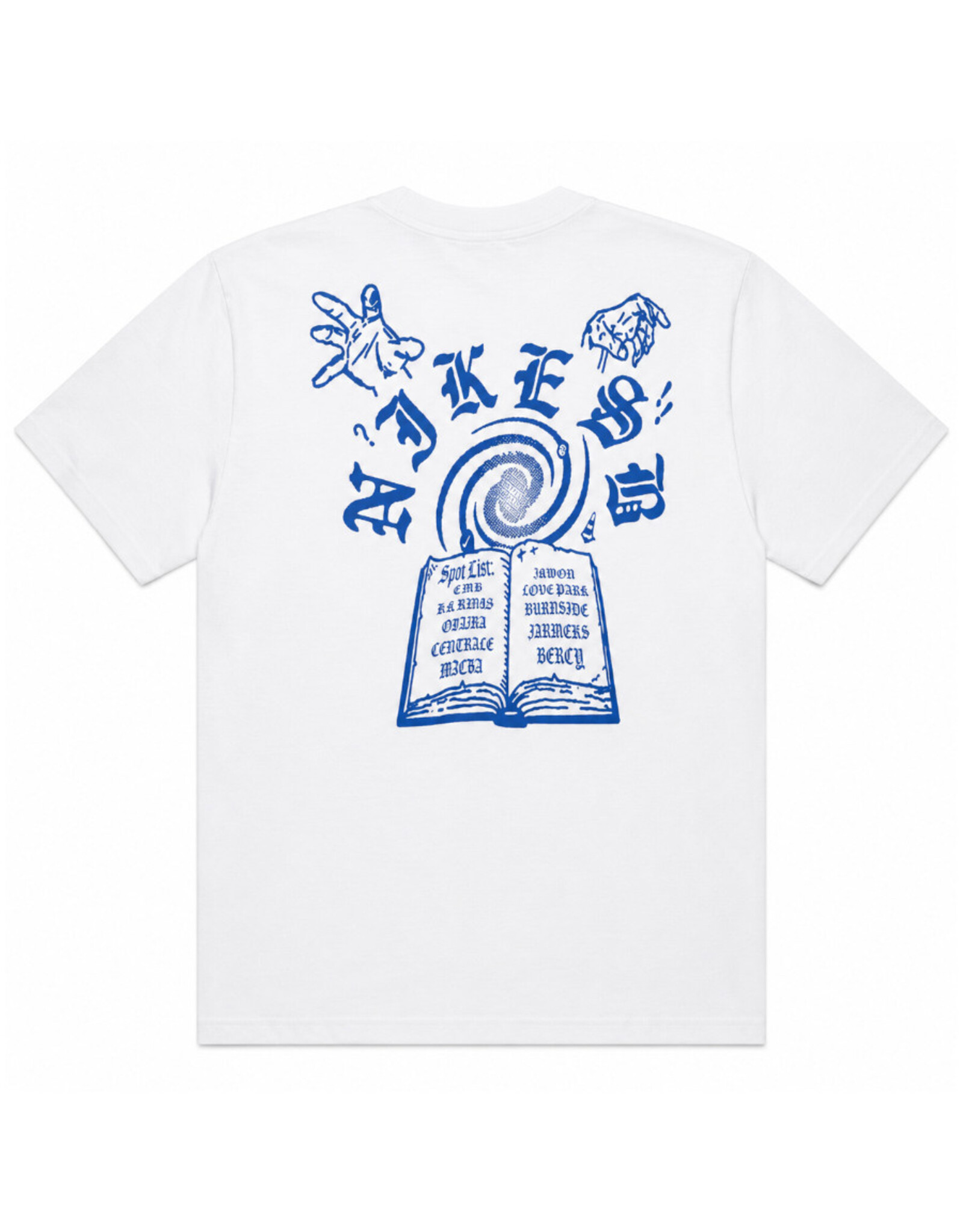 Nike SB Nike SB Tee Skate Spots S/S (White)