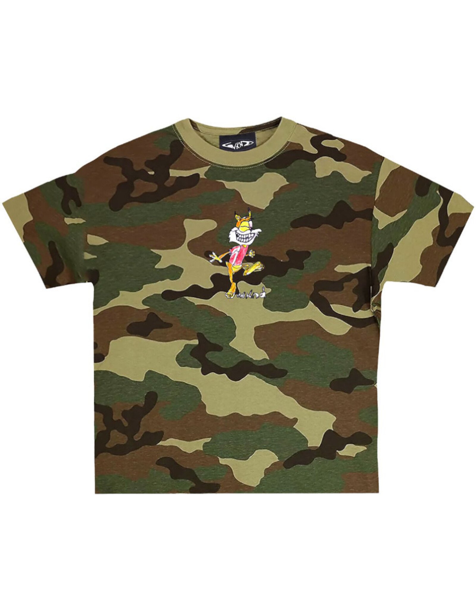 Wknd Skateboards Wknd Tee Bubsy S/S (Camo)