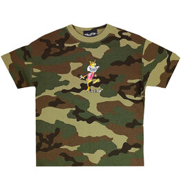 Wknd Skateboards Wknd Tee Bubsy S/S (Camo)