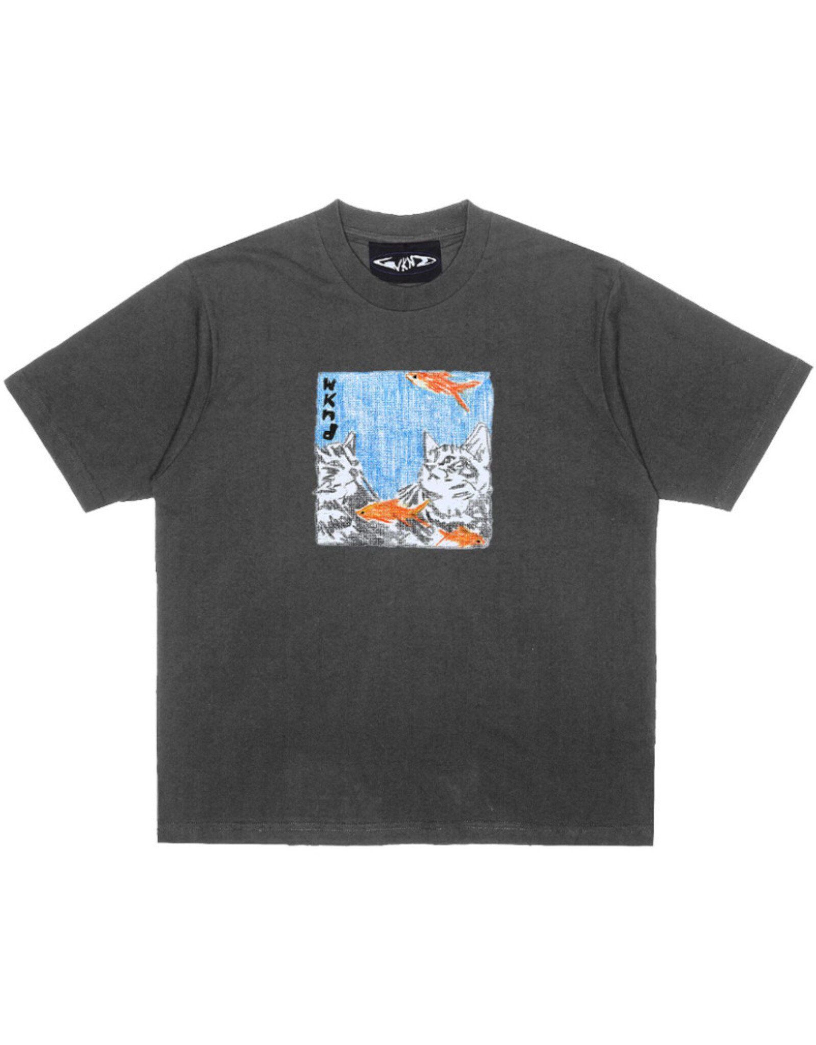 Wknd Skateboards Wknd Tee Catfished S/S (Pepper)