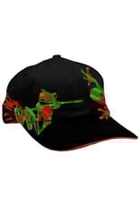 Wknd Skateboards Wknd Hat Croaking Snapback (Black)