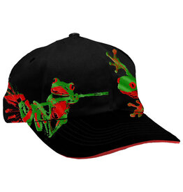 Wknd Skateboards Wknd Hat Croaking Snapback (Black)