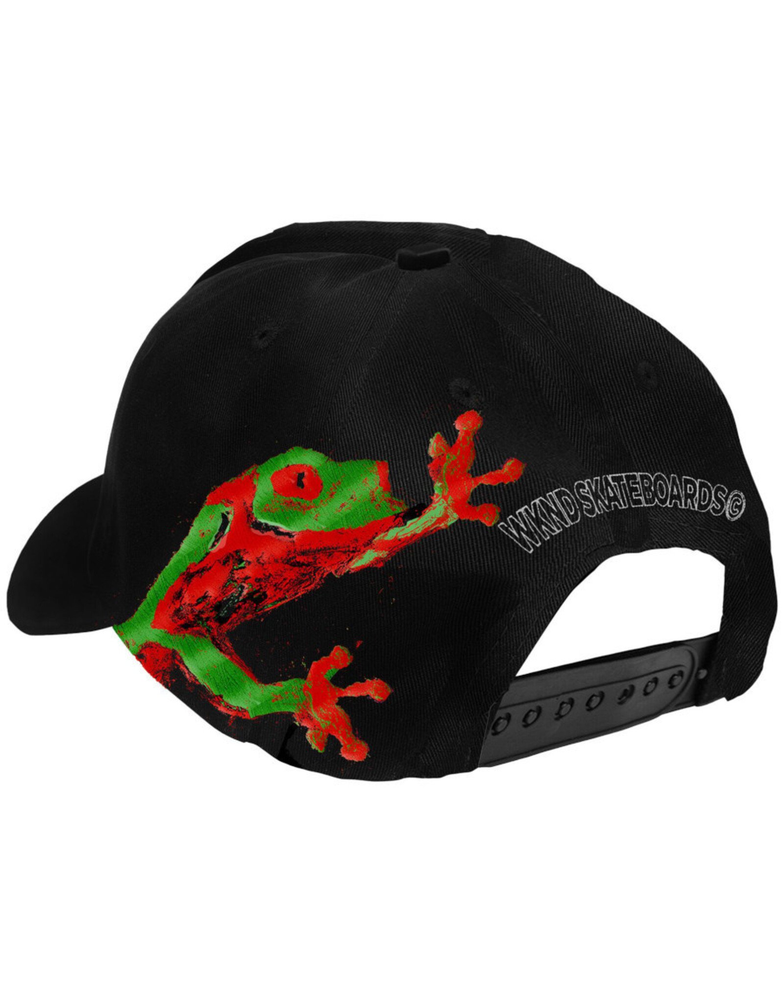 Wknd Skateboards Wknd Hat Croaking Snapback (Black)