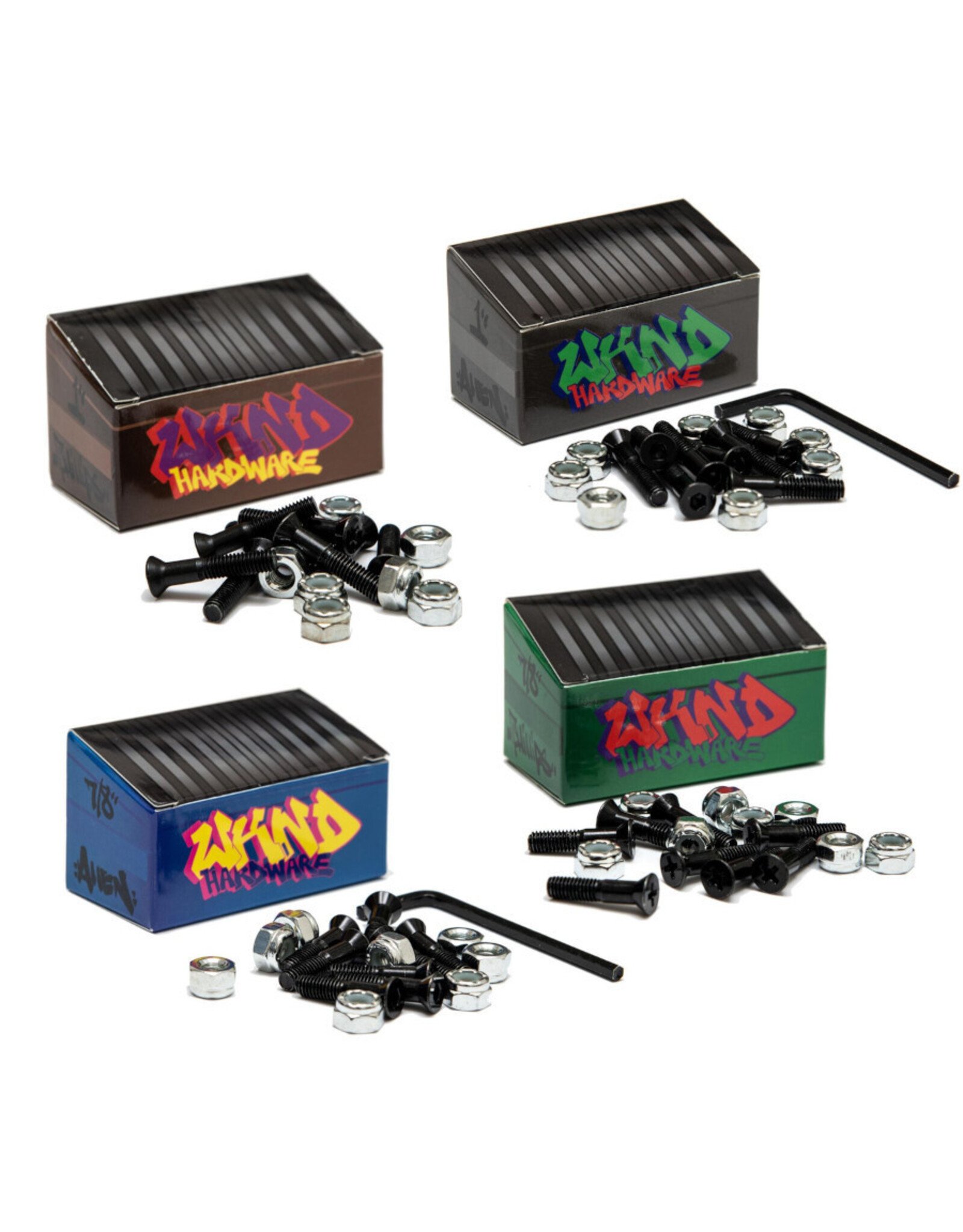 Wknd Skateboards Wknd Hardware Allen (7/8 inch)