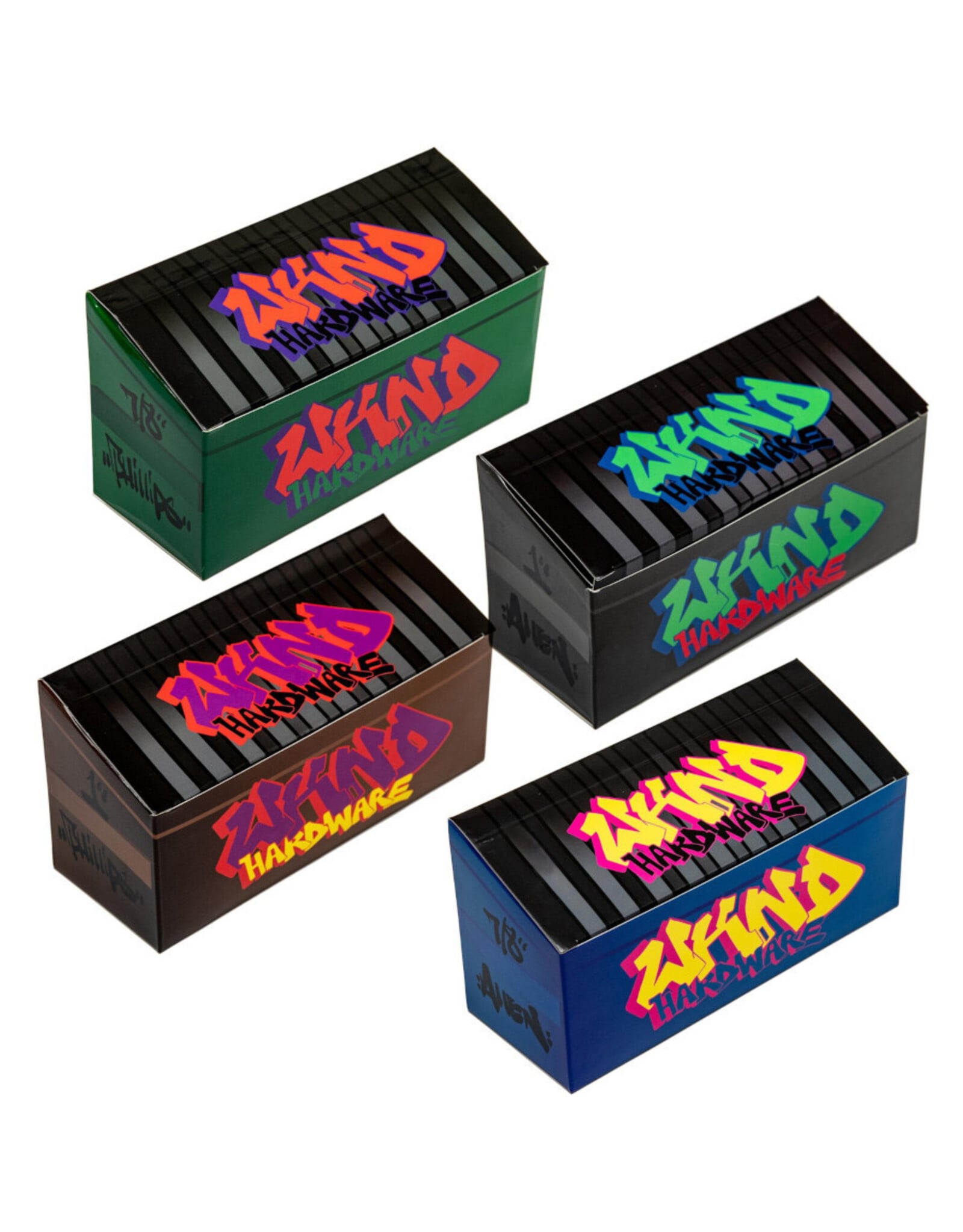 Wknd Skateboards Wknd Hardware Allen (7/8 inch)