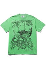 Butter Goods Butter Goods Tee X Daniel Johnston Dragon S/S (Lime)