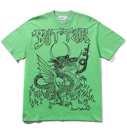 Butter Goods Butter Goods Tee X Daniel Johnston Dragon S/S (Lime)