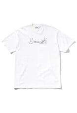 Butter Goods Butter Goods Tee X Daniel Johnston Frog Logo S/S (White)