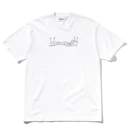 Butter Goods Butter Goods Tee X Daniel Johnston Frog Logo S/S (White)