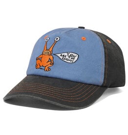 Butter Goods Butter Goods Hat X Daniel Johnston Enemy 5 Panel Strapback (Black/Slate)