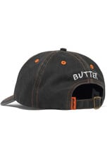 Butter Goods Butter Goods Hat X Daniel Johnston Enemy 5 Panel Strapback (Black/Slate)