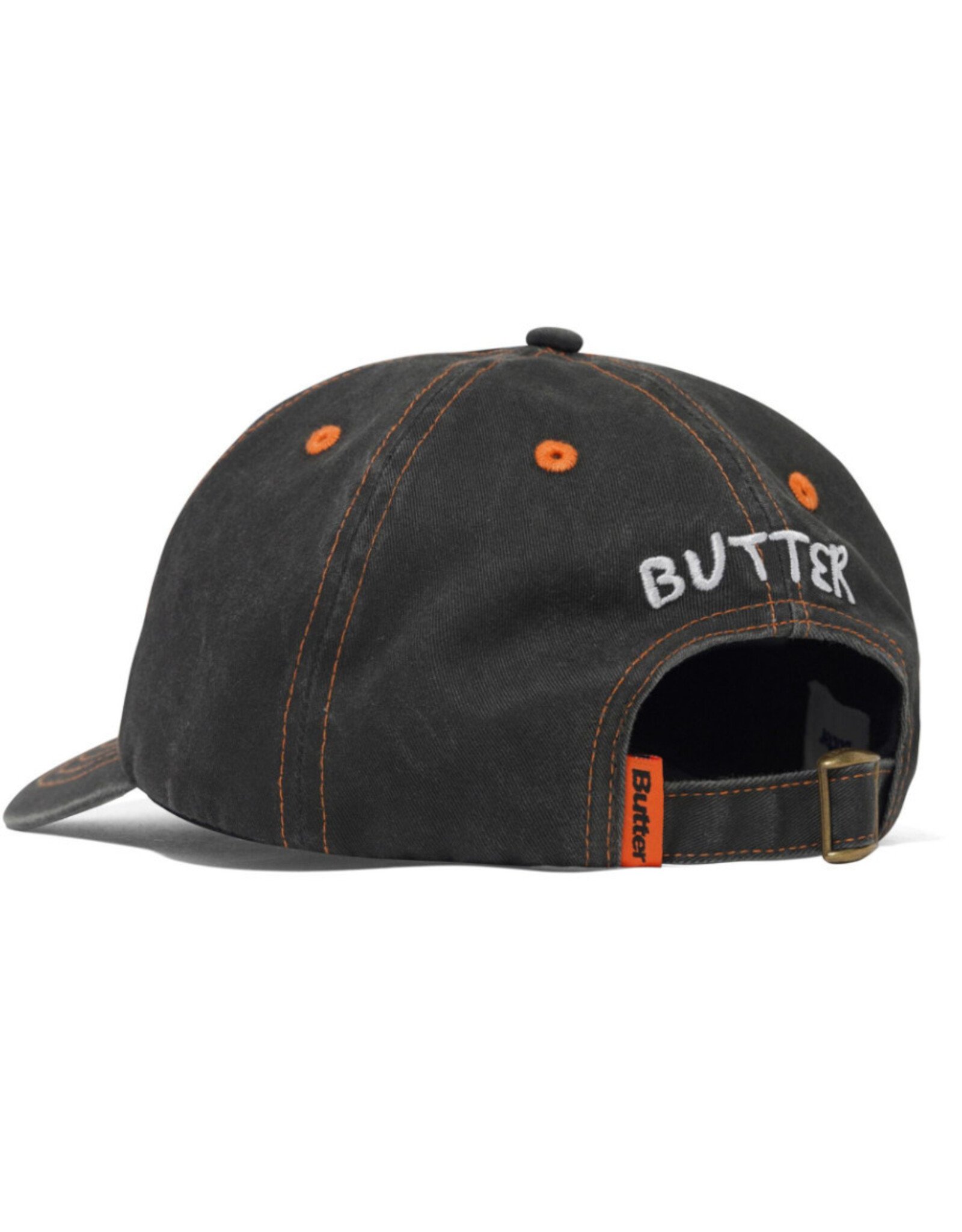 Butter Goods Butter Goods Hat X Daniel Johnston Enemy 5 Panel Strapback (Black/Slate)