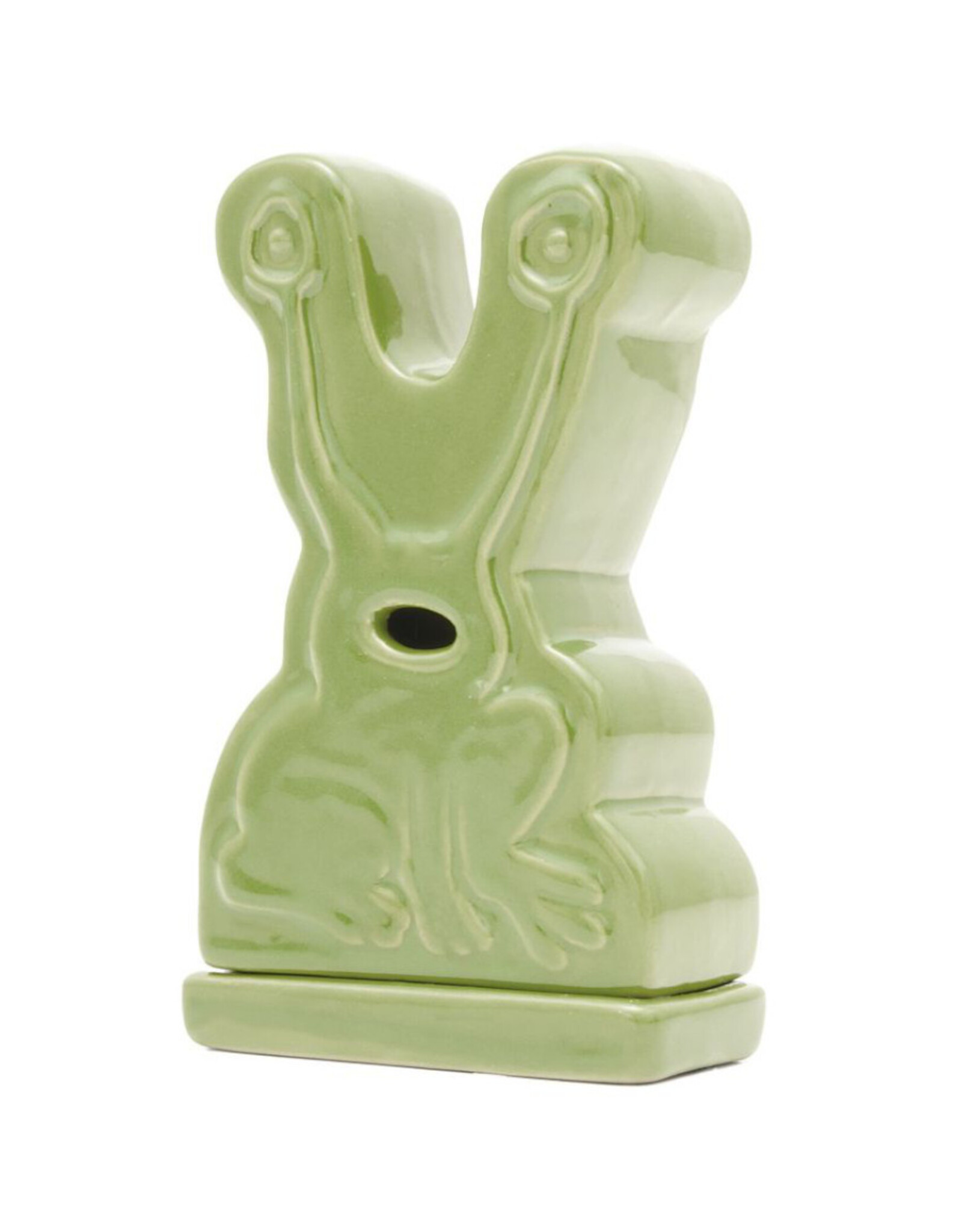 Butter Goods Butter Goods Incense Holder X Daniel Johnston Frog Ceramic (Light Green)