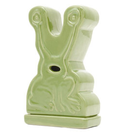 Butter Goods Butter Goods Incense Holder X Daniel Johnston Frog Ceramic (Light Green)