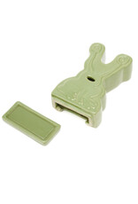 Butter Goods Butter Goods Hat X Daniel Johnston Incense Holder Frog Ceramic (Light Green)