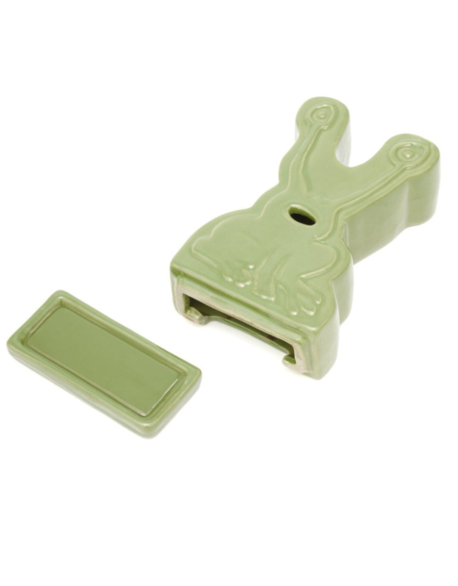Butter Goods Butter Goods Incense Holder X Daniel Johnston Frog Ceramic (Light Green)