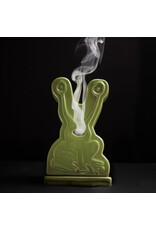 Butter Goods Butter Goods Hat X Daniel Johnston Incense Holder Frog Ceramic (Light Green)