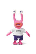 Butter Goods Butter Goods Plushie X Daniel Johnston Jeremiah (Pink)