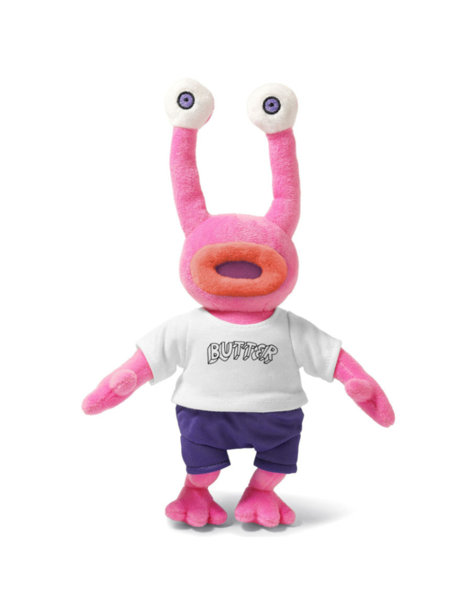 Butter Goods Butter Goods Plushie X Daniel Johnston Jeremiah (Pink)