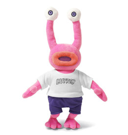 Butter Goods Butter Goods Plushie X Daniel Johnston Jeremiah (Pink)