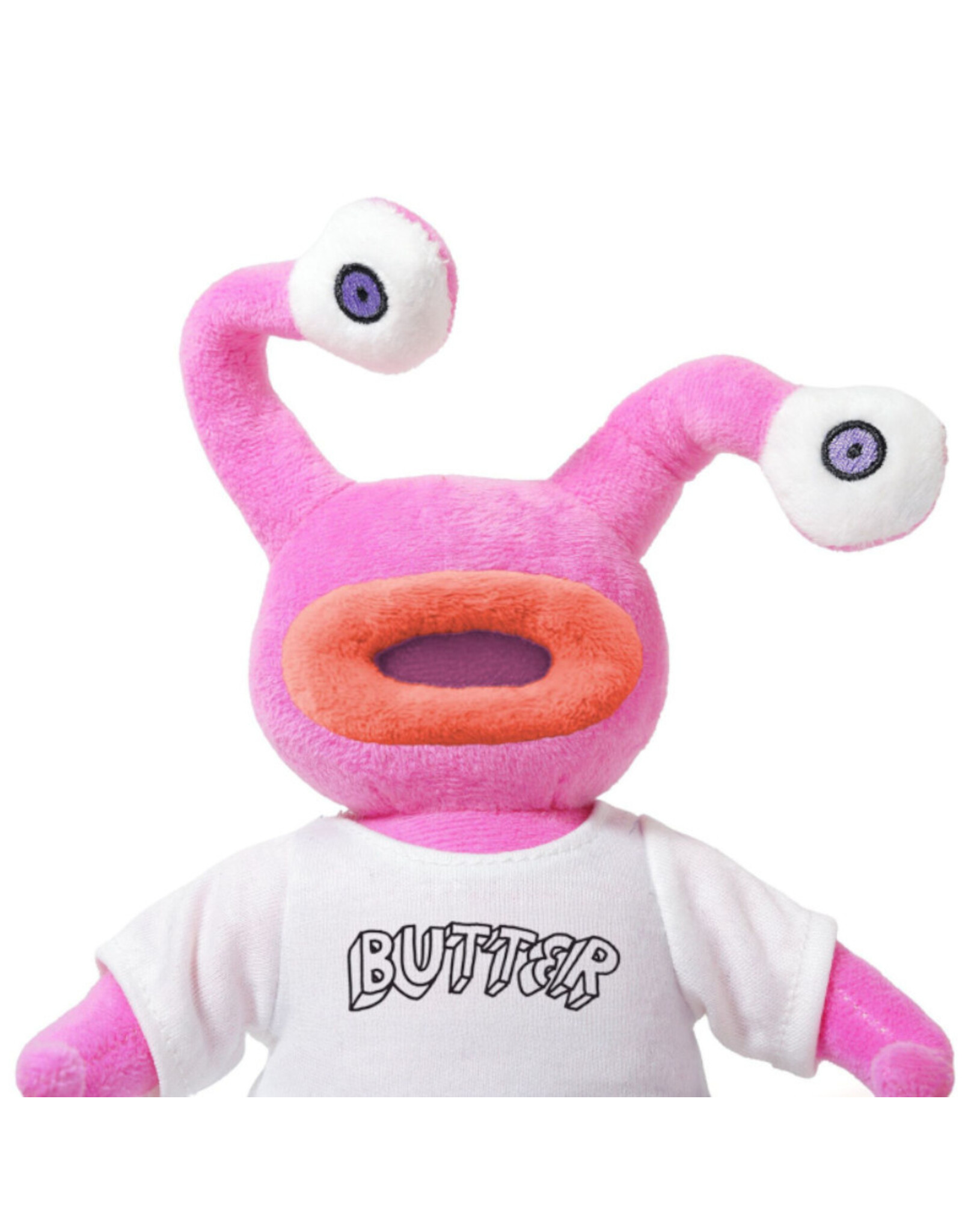 Butter Goods Butter Goods Plushie X Daniel Johnston Jeremiah (Pink)