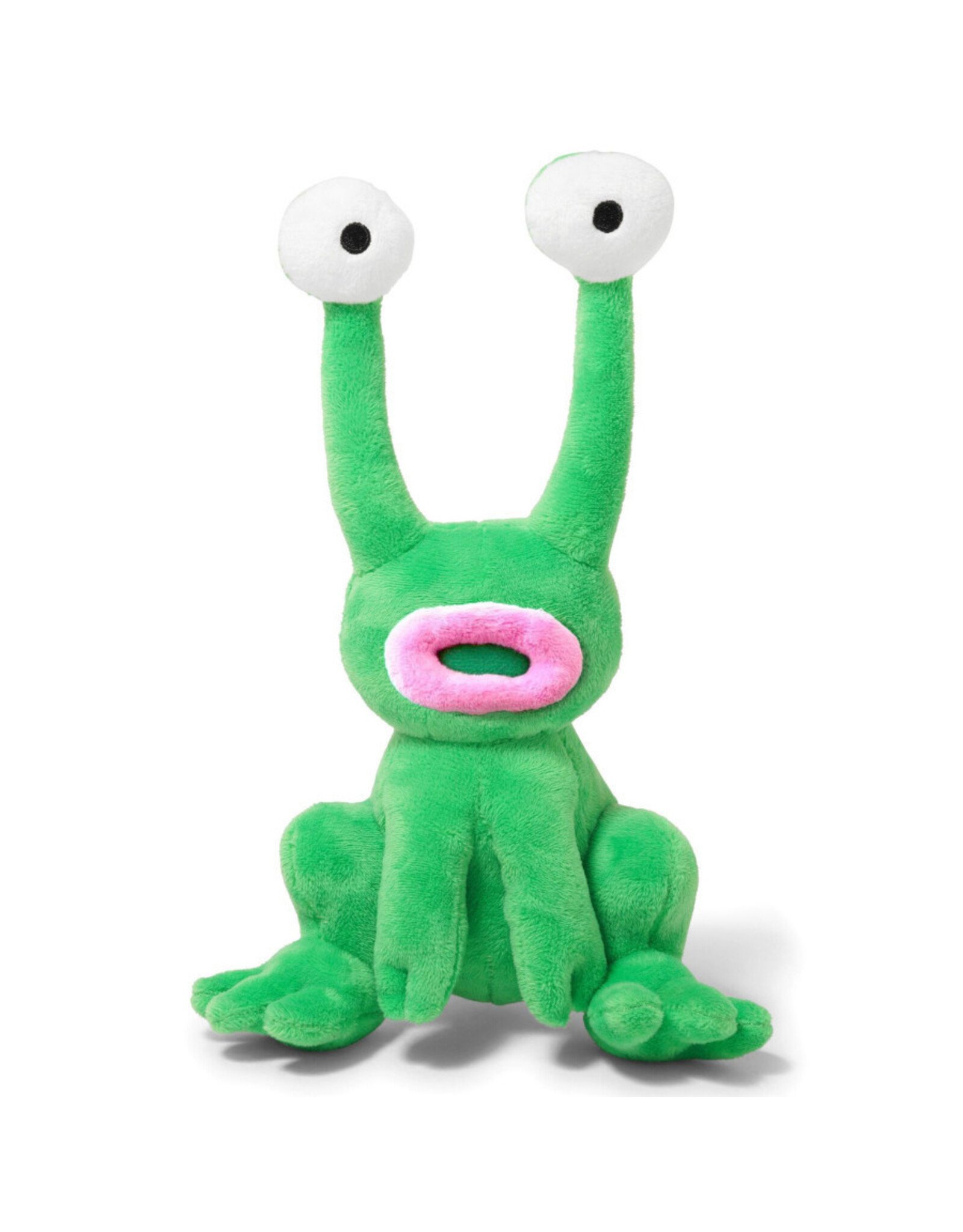 Butter Goods Butter Goods Plushie X Daniel Johnston Jeremiah (Green)