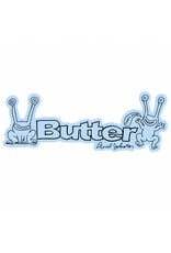 Butter Goods Butter Goods Sticker X Daniel Johnston That's Nice