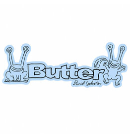 Butter Goods Butter Goods Sticker X Daniel Johnston That's Nice
