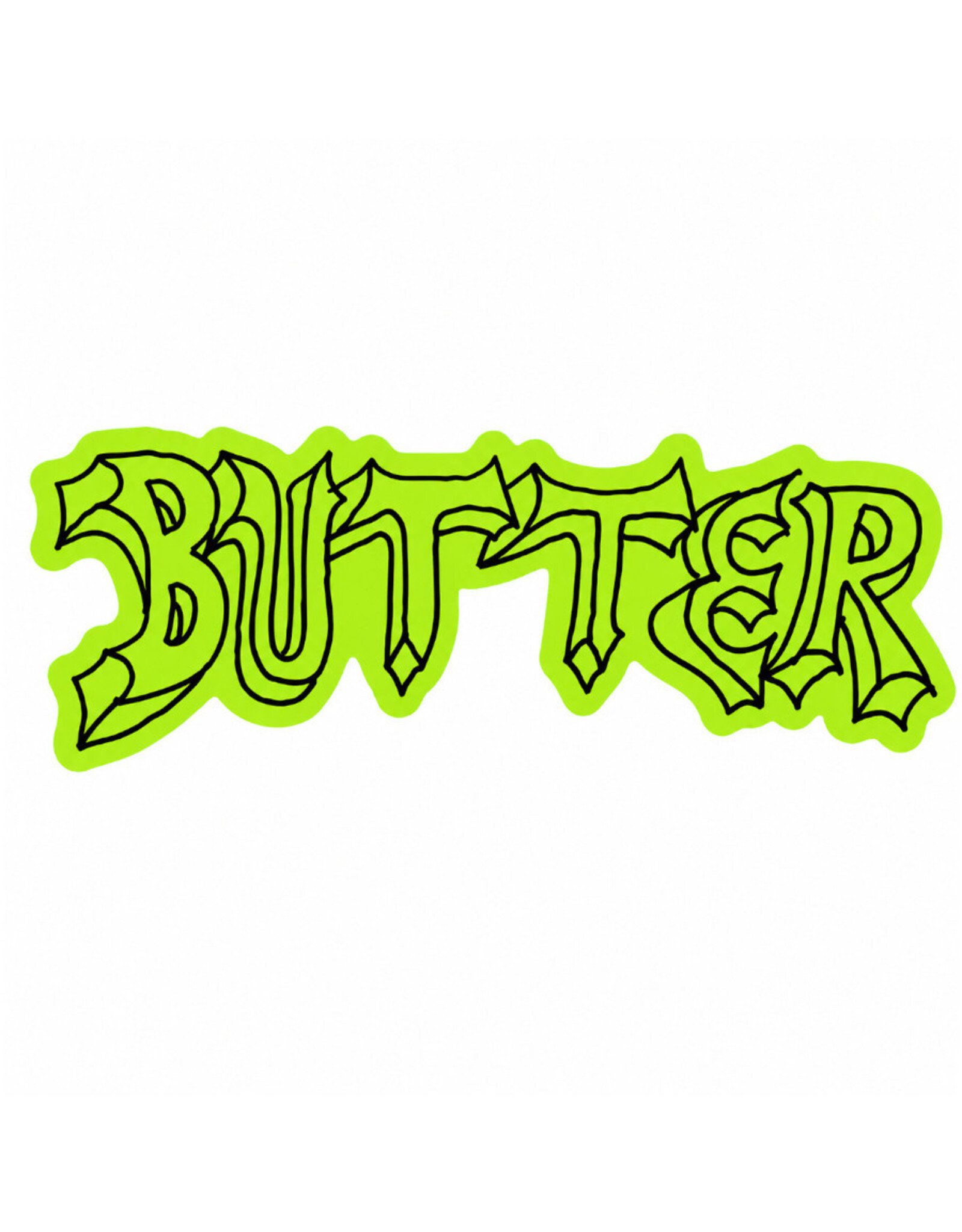 Butter Goods Butter Goods Sticker X Daniel Johnston Letters