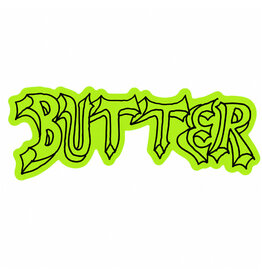 Butter Goods Butter Goods Sticker X Daniel Johnston Letters