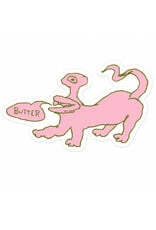 Butter Goods Butter Goods Sticker X Daniel Johnston How Are you