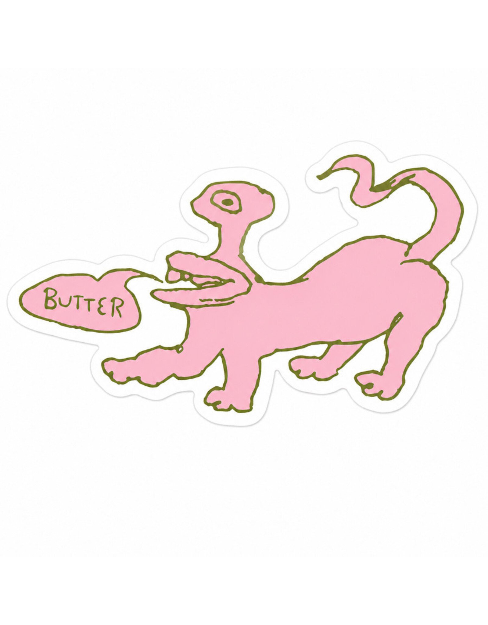 Butter Goods Butter Goods Sticker X Daniel Johnston How Are you