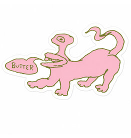 Butter Goods Butter Goods Sticker X Daniel Johnston How Are you