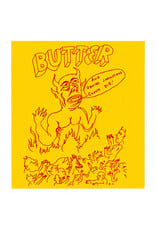 Butter Goods Butter Goods Sticker X Daniel Johnston Die